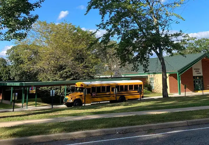 Dickinson Avenue Elementary School temporarily used by transportation department as a result of increased UPK students