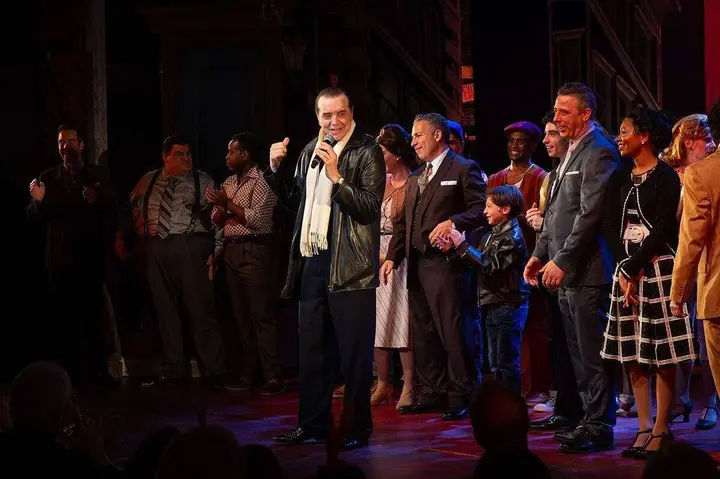 Special guest comes onstage at A Bronx Tale’s opening night, shocking cast and audience