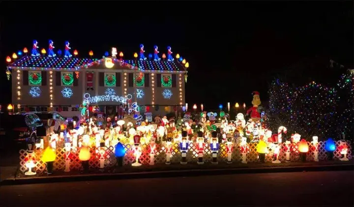 Labor of love: East Northport Christmas house is back, with major fundraising event this weekend