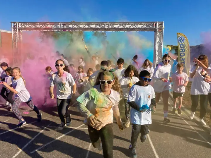Support the NENDATF: Register for this weekend’s Color Run
