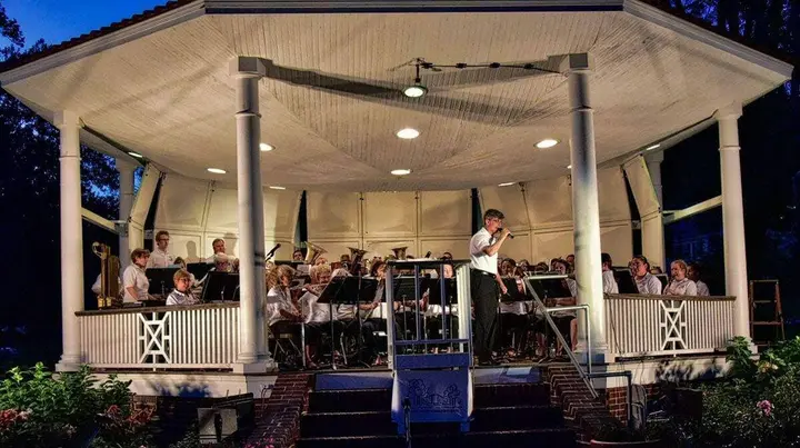 Northport Community Band returns live to the bandstand, with rain or shine plans