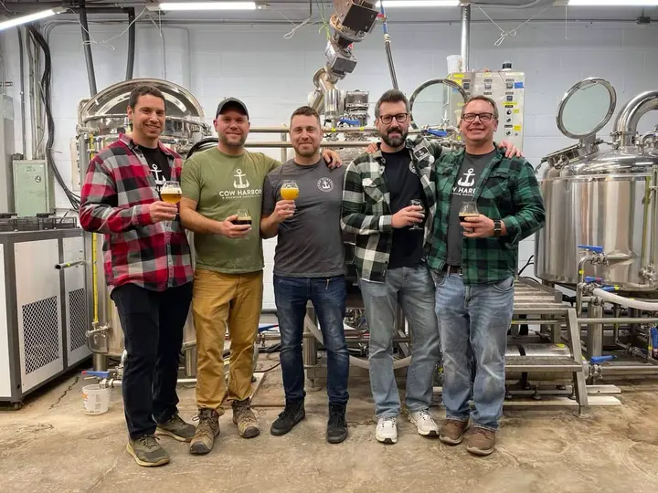 Designated time together: Cow Harbor Brewing makes public debut with taps around town