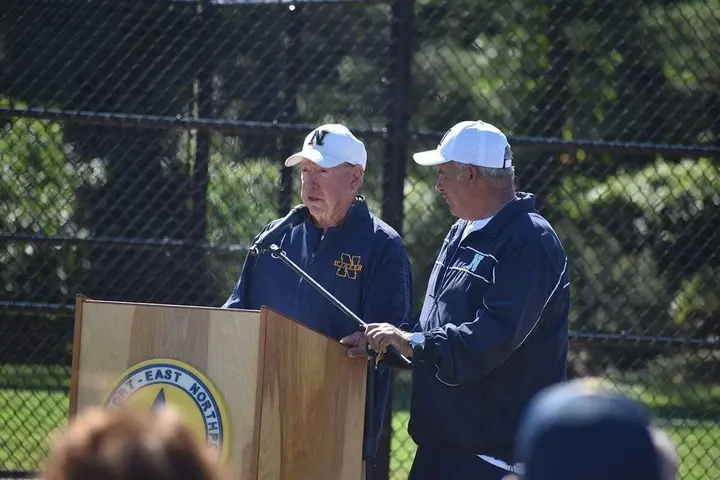 Northport High School baseball field named for longtime coach and educator John DeMartini