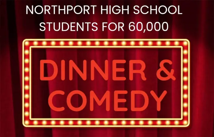Get involved: Students for 60,000 presents dinner and a comedy show