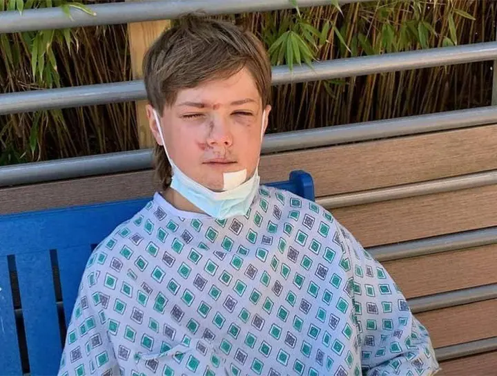 GoFundMe launched to help support East Northport teen hit by car while biking home