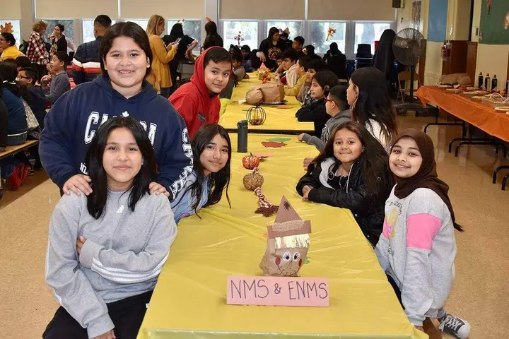 Thanksgiving luncheon returns for school district’s English Language Learners
