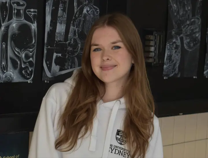 High school senior sells artwork at Heckscher Museum of Art auction