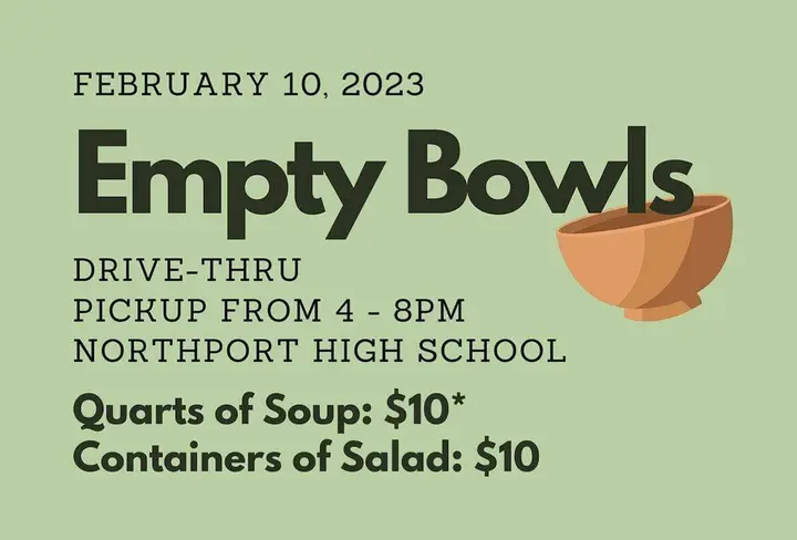 Empty Bowls returns to Northport High School next weekend, proceeds go to Ramon’s Place