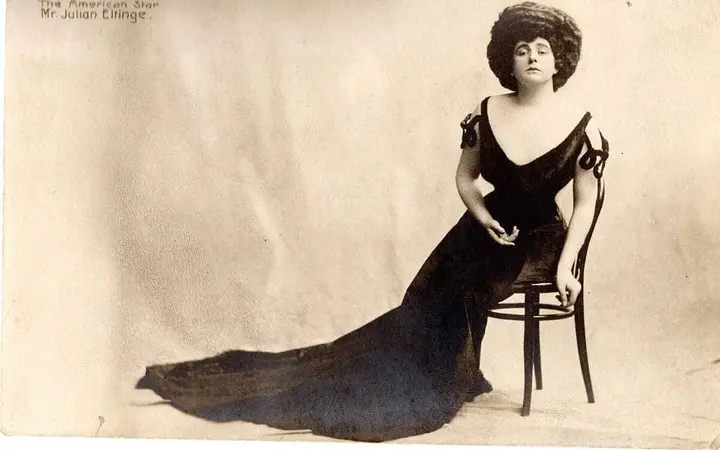 Julian Eltinge: America’s incredibly famous female impersonator and his life in Northport