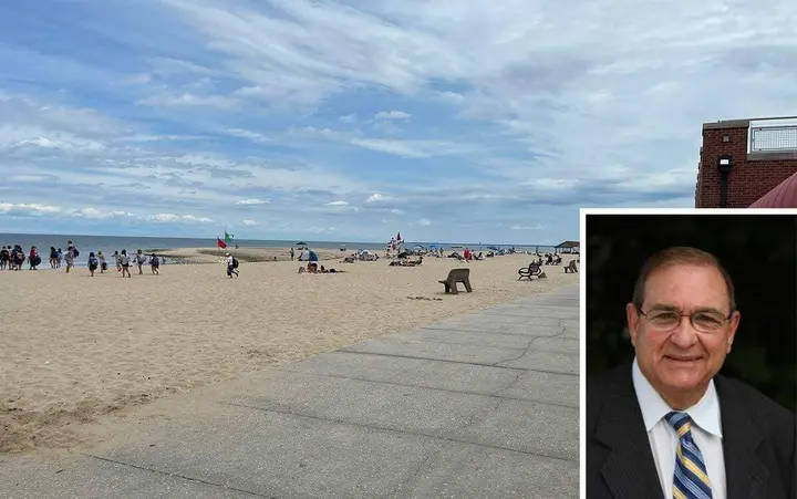 Crab Meadow Beach to be renamed after former TOH Supervisor Frank Petrone