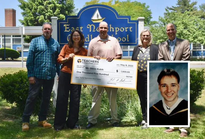 ENMS math teacher Glenn Kubik to receive Lifetime of Leading Award from St. Joseph’s