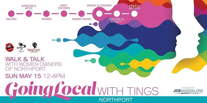 GoingLocal tour hits Northport Village this Sunday, showcasing women business owners and their stories