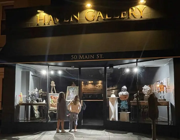 Haven Gallery finds new permanent home down Main Street