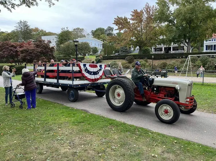 Halloween Hayride continues long-standing tradition in Northport Village