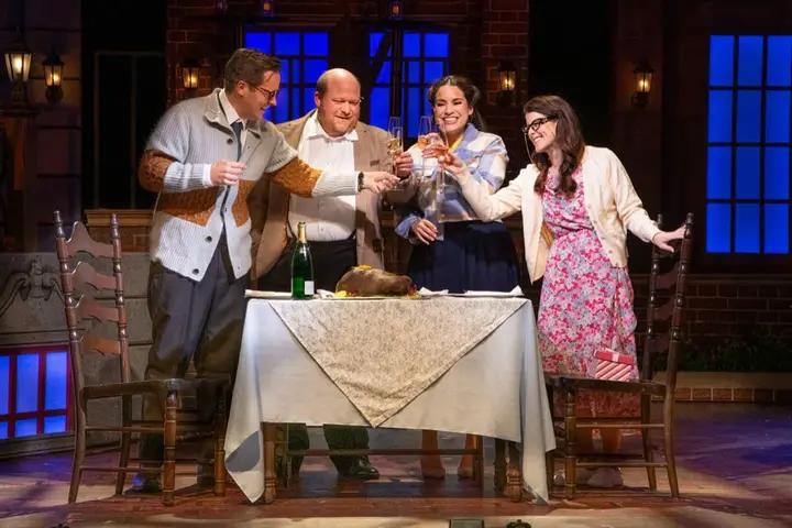 A rollercoaster of love stories in I Love You, You’re Perfect, Now Change at Engeman Theater