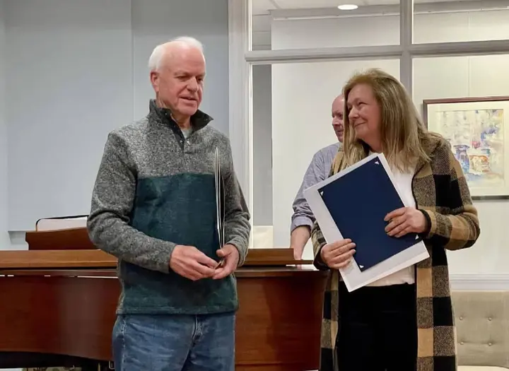 Top honors: Lifetime Achievement Award for volunteerism surprises recipients