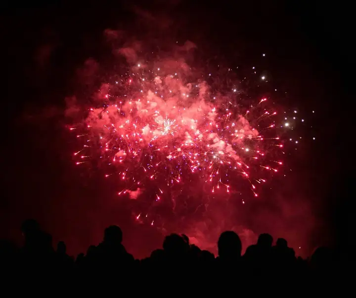 Fourth of July: Fireworks and a concert