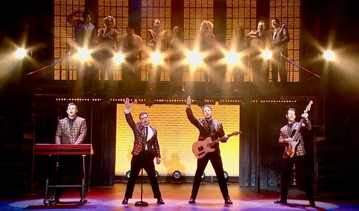 Jersey Boys shines at the Engeman, with charisma abound