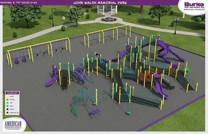 New accessible playground coming to John J. Walsh Memorial Park in East Northport