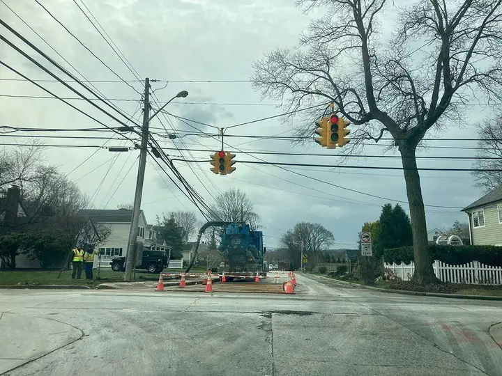 Second oil spill closes part of Church Street; PSEG to repair or replace cable