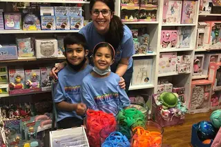 Northport mom creates bracelets that boost confidence in children by reminding them of everyday tasks.
