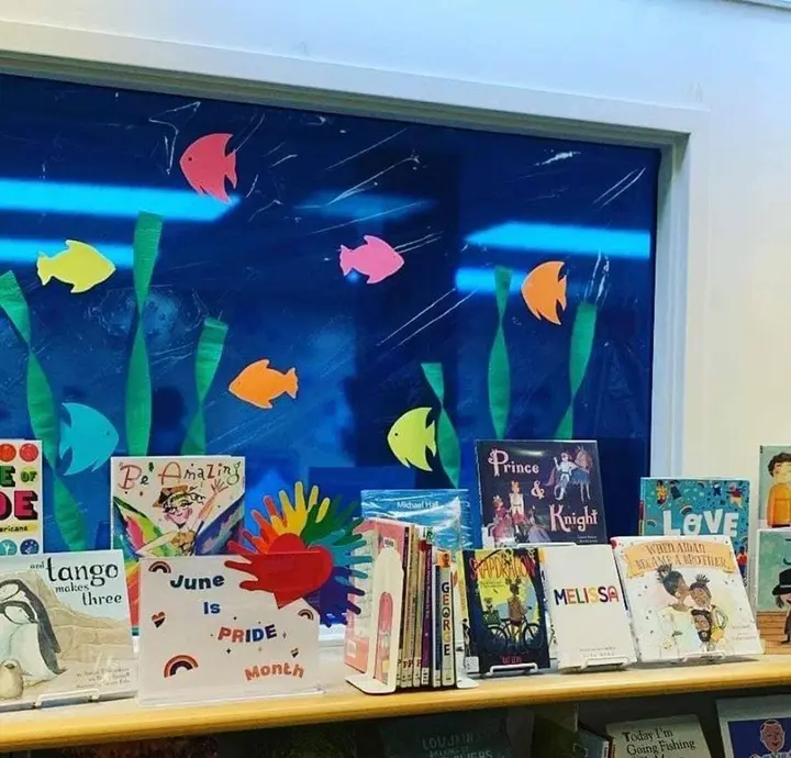 Community reacts to removal of LGBTQ Pride displays with support, appreciation of inclusivity at home libraries