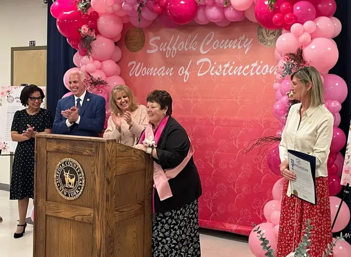 Dedicated to service: Linda Guido honored as Suffolk County Woman of Distinction