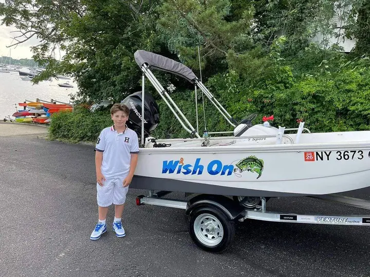 Wish On: 13-year-old receives special gift as leukemia treatment nears completion