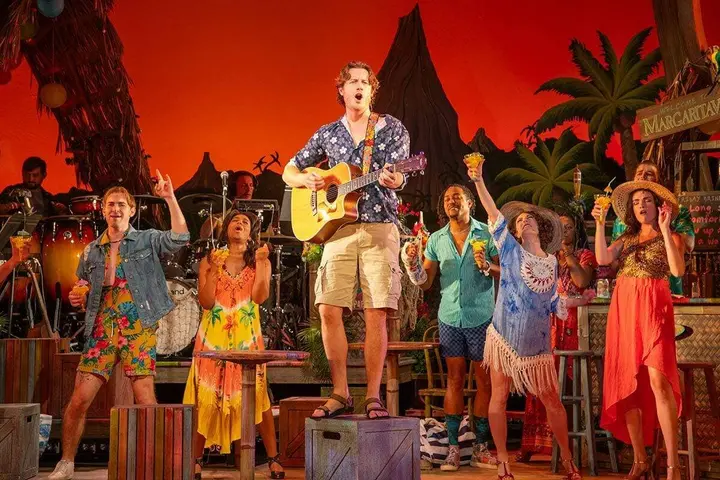 The carefree charm of Escape to Margaritaville at the Engeman Theater