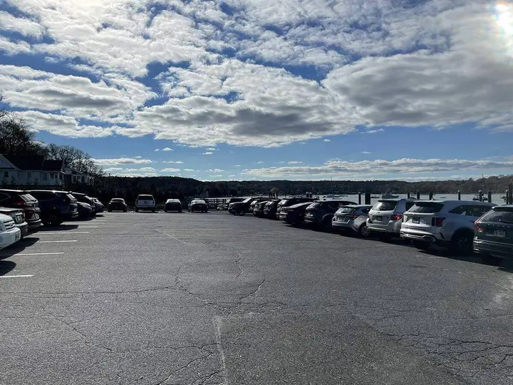 TOH business owners speak out against proposed metered parking in town lots, including Woodbine Marina