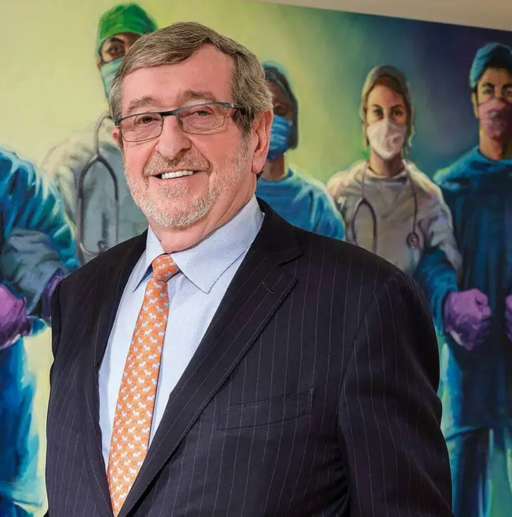 Michael Dowling named America’s most influential healthcare leader
