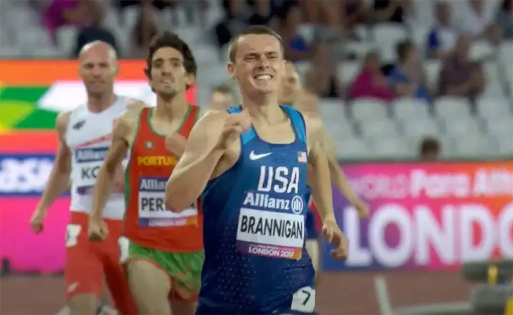 Brannigan earns sixth career world championships medal at Para Athletics in Paris