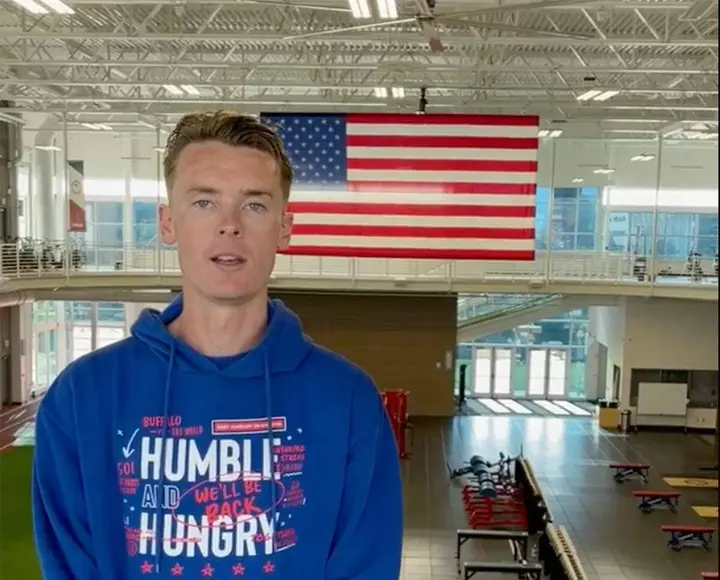 Mikey Brannigan makes hometown proud with his hard work and sportsmanship in Paralympic games