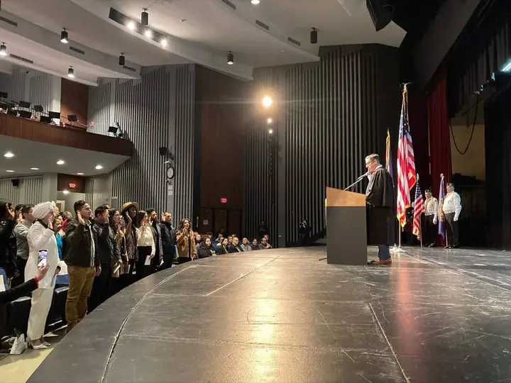 Welcome: Northport High School site of naturalization ceremony for 75 new citizens