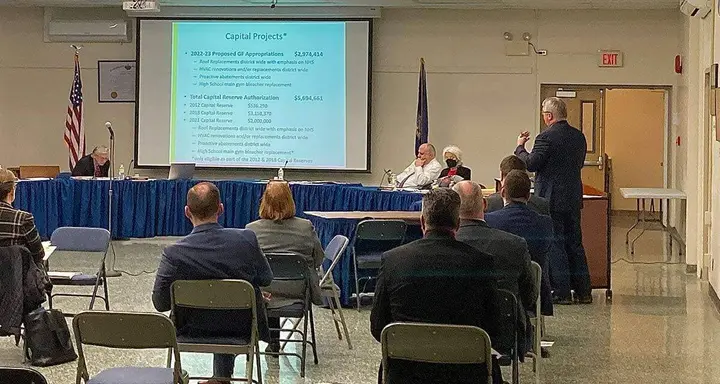 Proposals of budgetary cuts mark BOE’s committee-of-the-whole on 2022-2023 budget