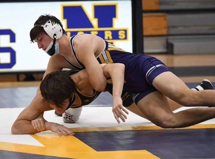 Northport High School varsity wrestling wins League II championship