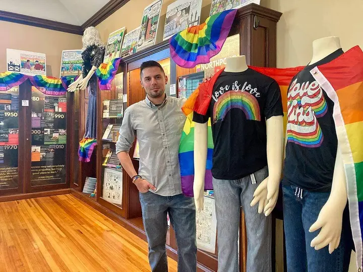 Northport Historical Society kicks off Pride month with first LGBTQ exhibit