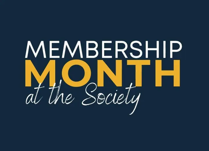 The best time to begin: Historical Society’s first membership month in full swing