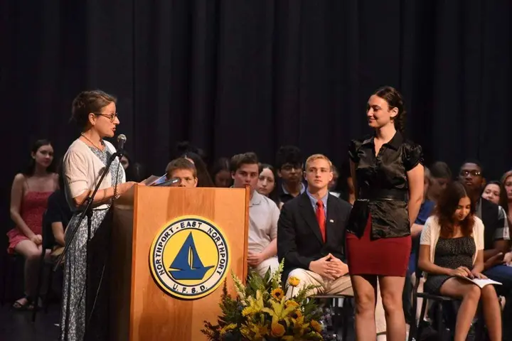 Over 80 students presented scholarships at Northport High School senior awards