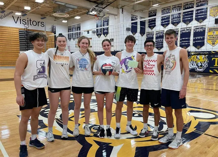 Volleyball tourney raises over $10K for suicide prevention