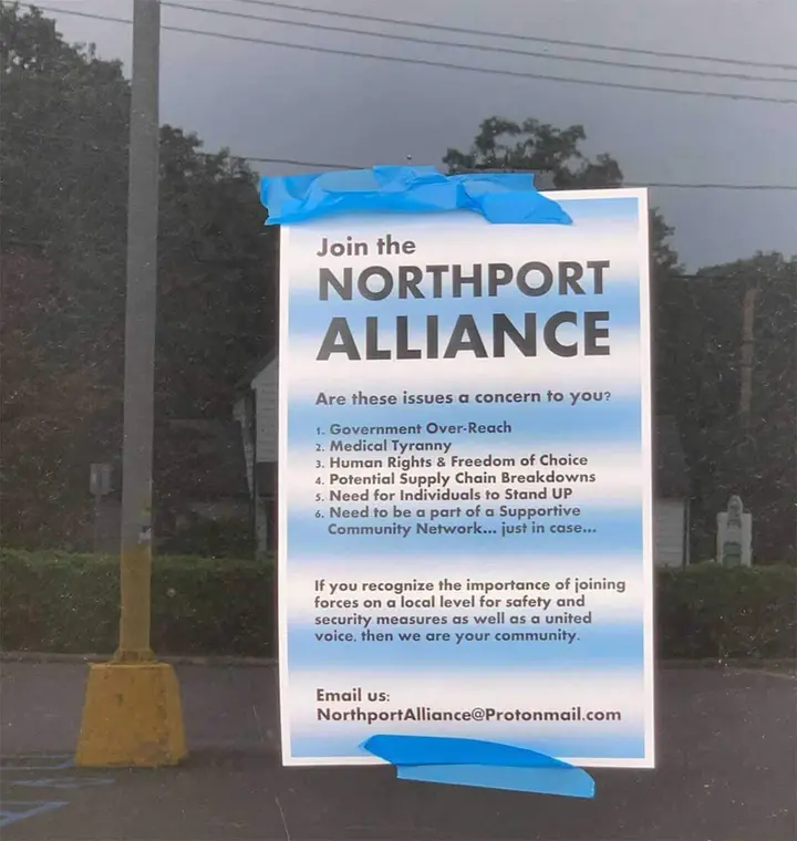 Northport Alliance: a selective group of neighbors plan and prepare how to “best navigate and even survive these uncertain times”