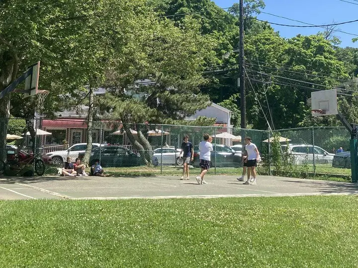 Basketball court revitalization project up for public hearing July 12