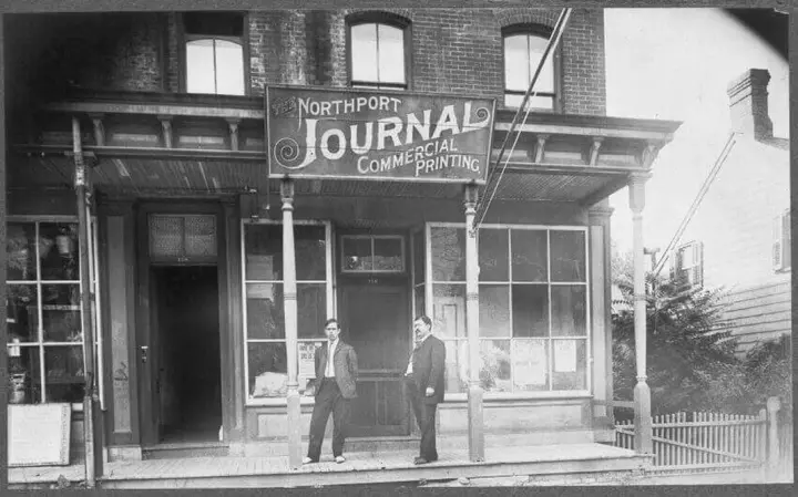 Looking back at the Northport Journal over time