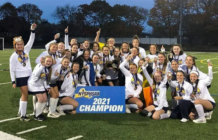 Tigers field hockey ends season with flawless record and state championship