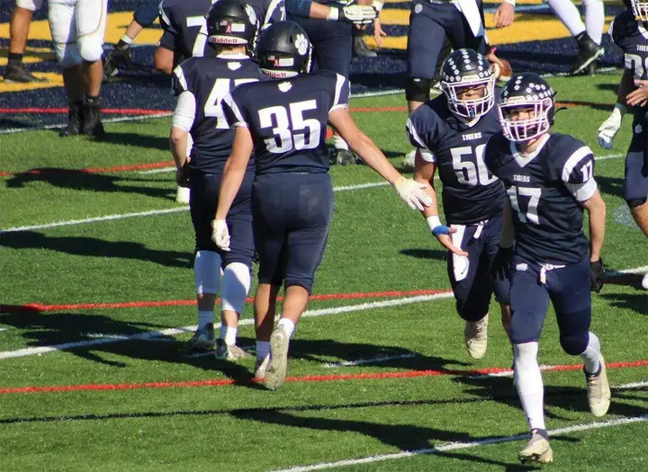A thrilling game and heartbreaking loss ends Tigers football season in semifinals