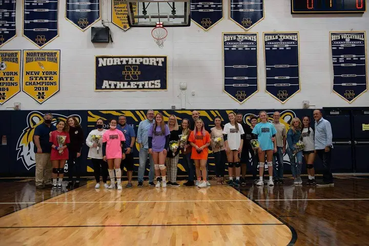 Tigers volleyball senior appreciation celebration extended with win against Bellport