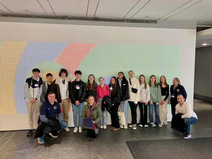 Trip to Google headquarters inspires high schoolers to visualize upcoming redesign of student space
