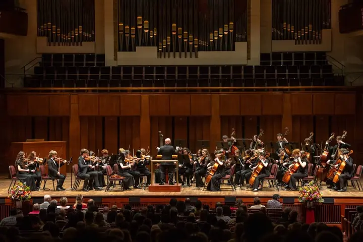Absolute best: Performance at Kennedy Center a highlight for NHS orchestra director, students