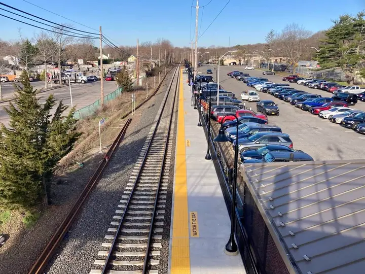 Upgrade: $12 daily parking passes available soon at Northport LIRR
