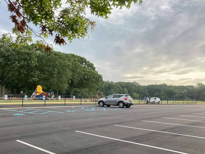 Swastikas removed from elementary school slide hours before students arrive for “Welcome Fair”